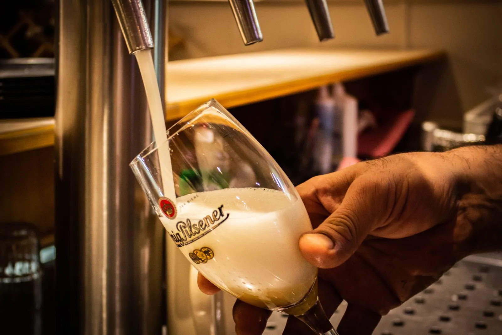 How to Serve Lager at Home